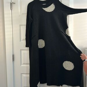 Alembika size 1, slit dress.